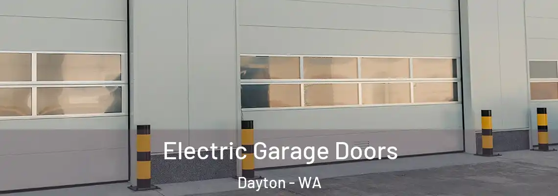 Electric Garage Doors Dayton - WA