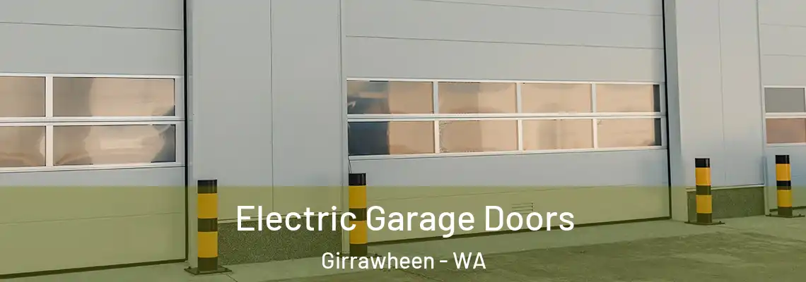 Electric Garage Doors Girrawheen - WA