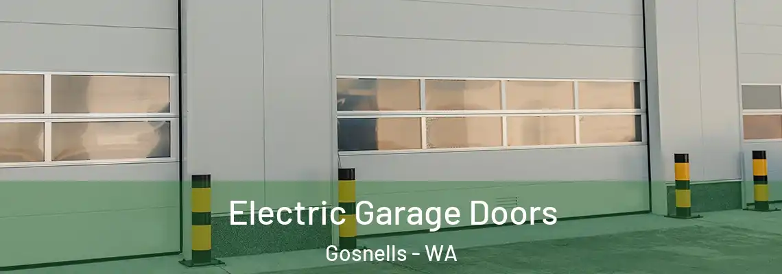  Electric Garage Doors Gosnells - WA