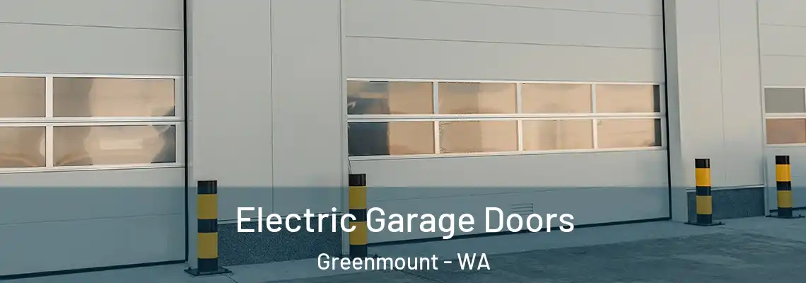 Electric Garage Doors Greenmount - WA