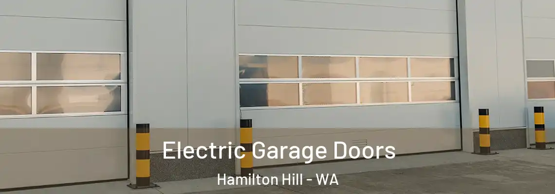 Electric Garage Doors Hamilton Hill - WA