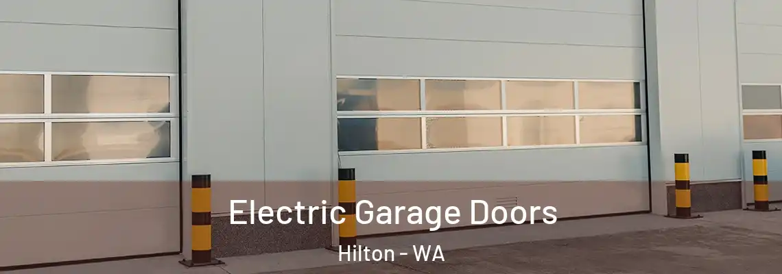 Electric Garage Doors Hilton - WA