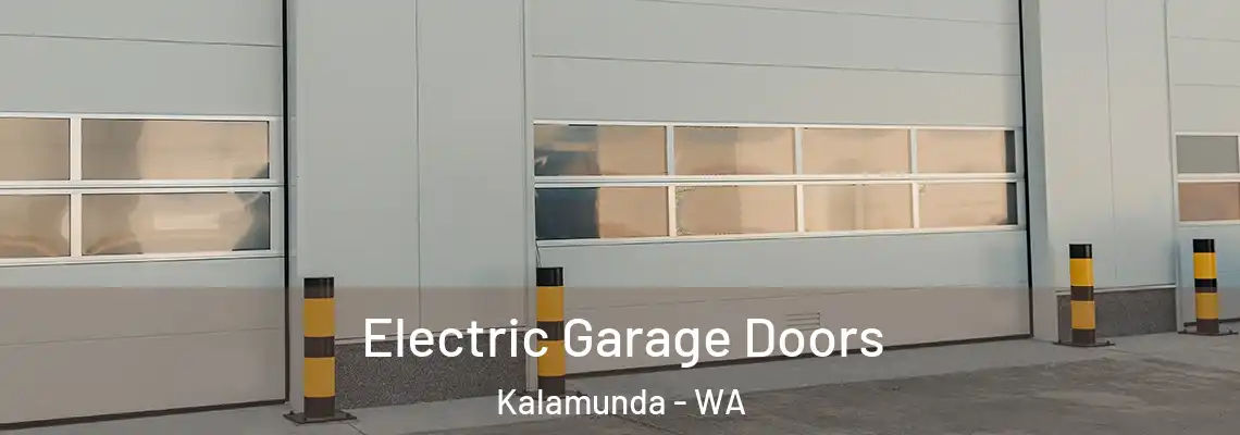 Electric Garage Doors Kalamunda - WA