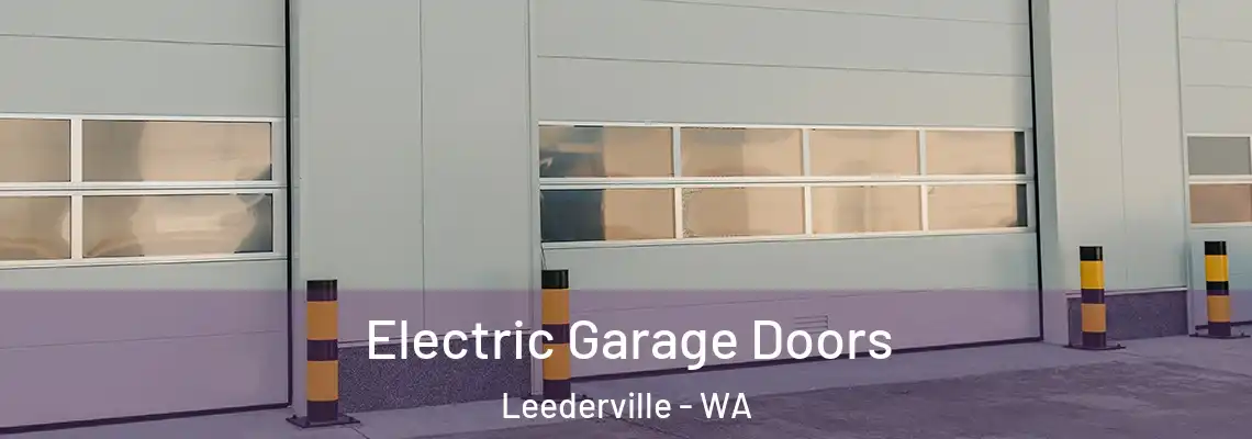  Electric Garage Doors Leederville - WA