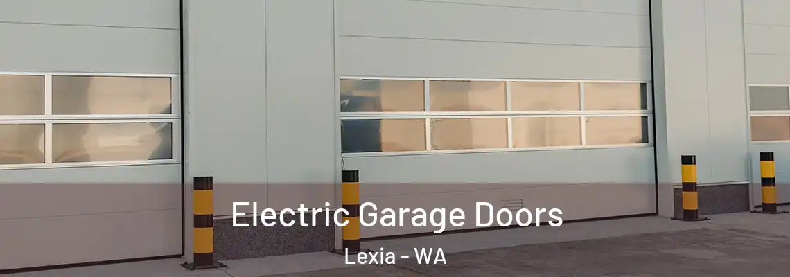 Electric Garage Doors Lexia - WA