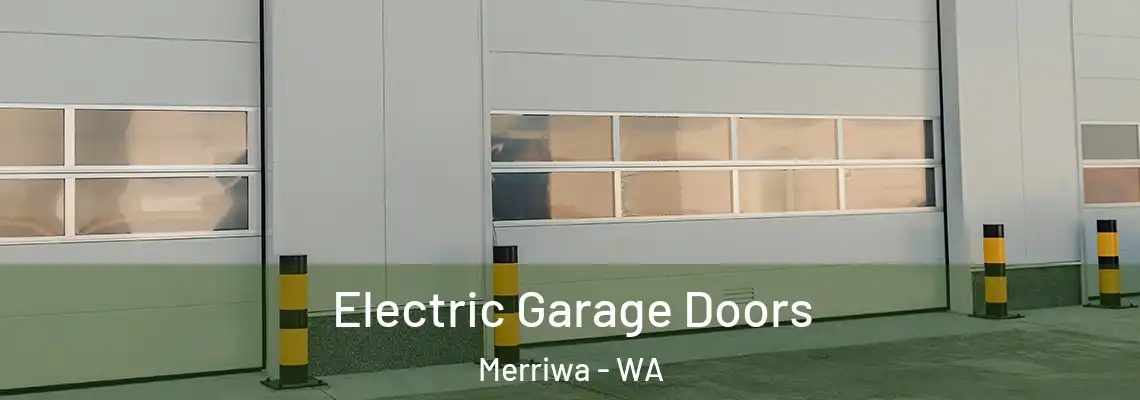 Electric Garage Doors Merriwa - WA