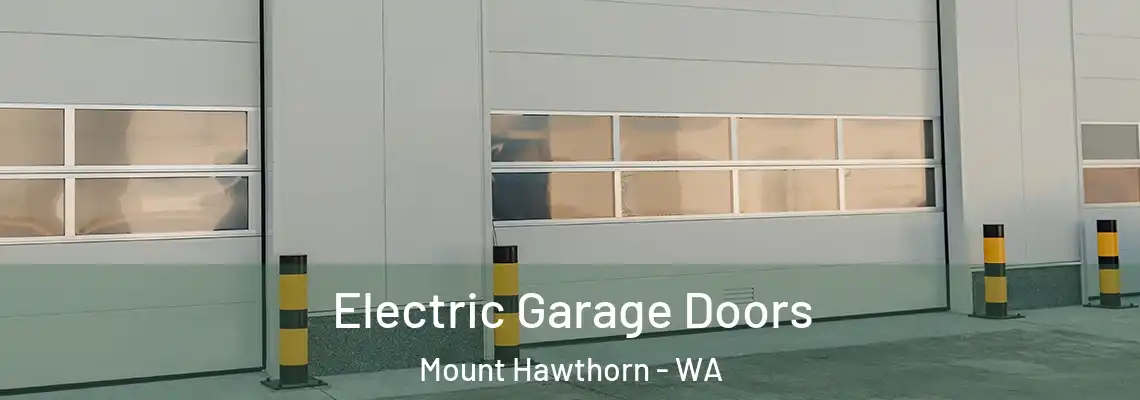 Electric Garage Doors Mount Hawthorn - WA