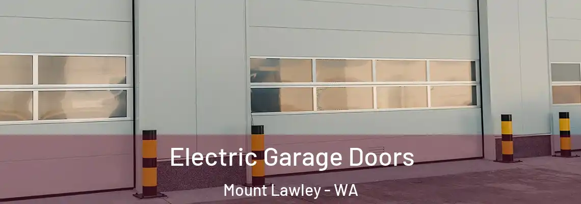 Electric Garage Doors Mount Lawley - WA