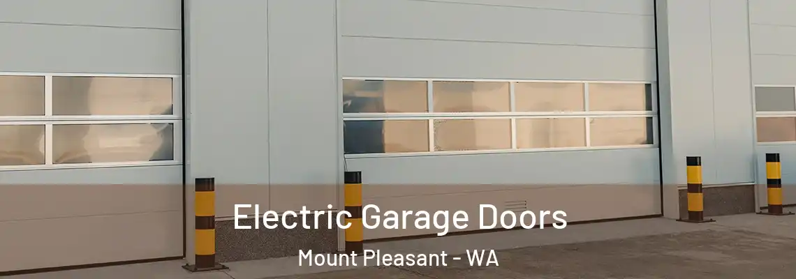 Electric Garage Doors Mount Pleasant - WA