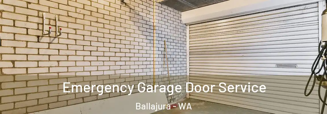 Emergency Garage Door Service Ballajura - WA