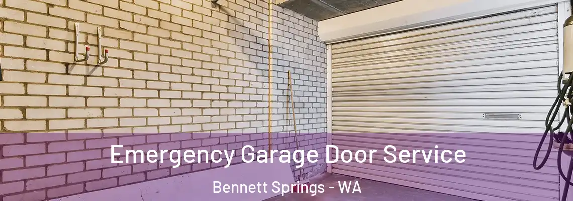 Emergency Garage Door Service Bennett Springs - WA