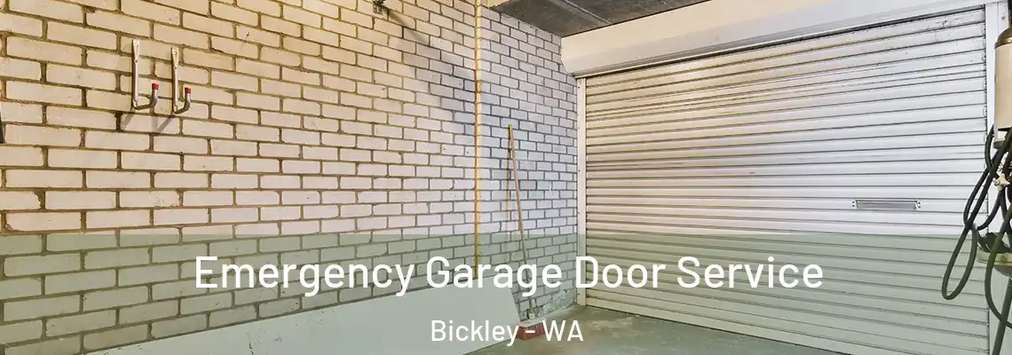 Emergency Garage Door Service Bickley - WA