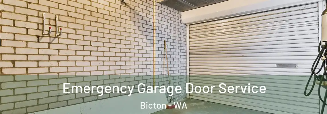 Emergency Garage Door Service Bicton - WA