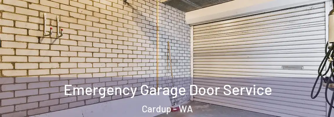 Emergency Garage Door Service Cardup - WA