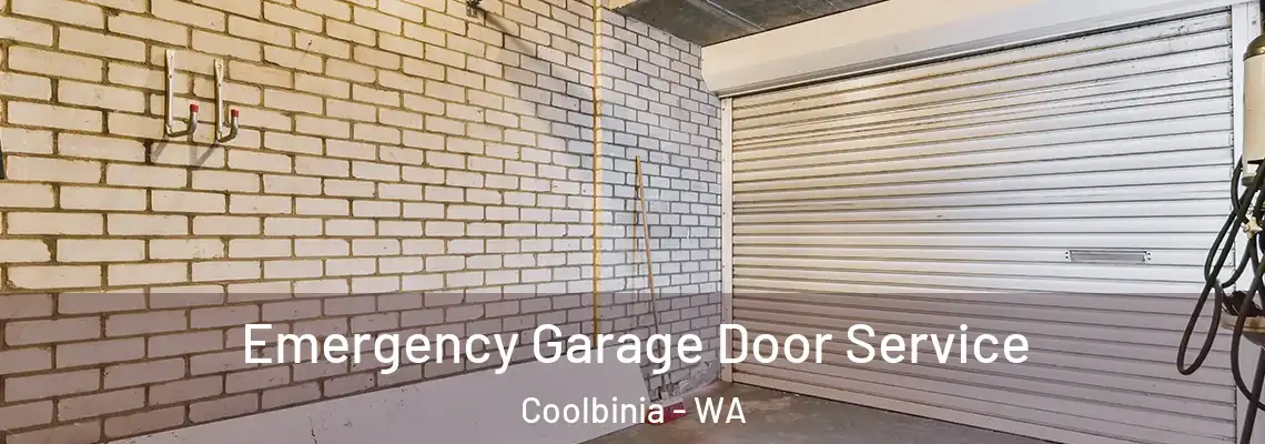 Emergency Garage Door Service Coolbinia - WA