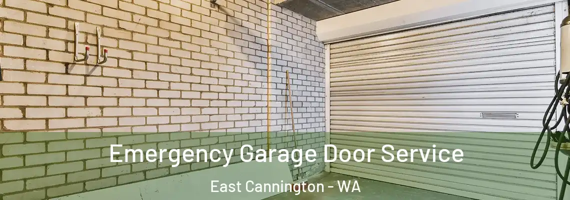 Emergency Garage Door Service East Cannington - WA