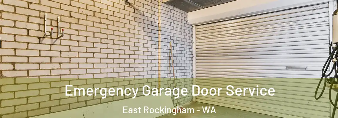 Emergency Garage Door Service East Rockingham - WA
