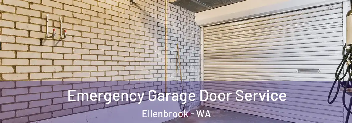 Emergency Garage Door Service Ellenbrook - WA