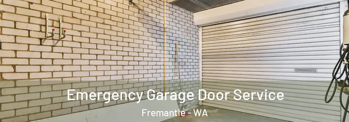 Emergency Garage Door Service Fremantle - WA