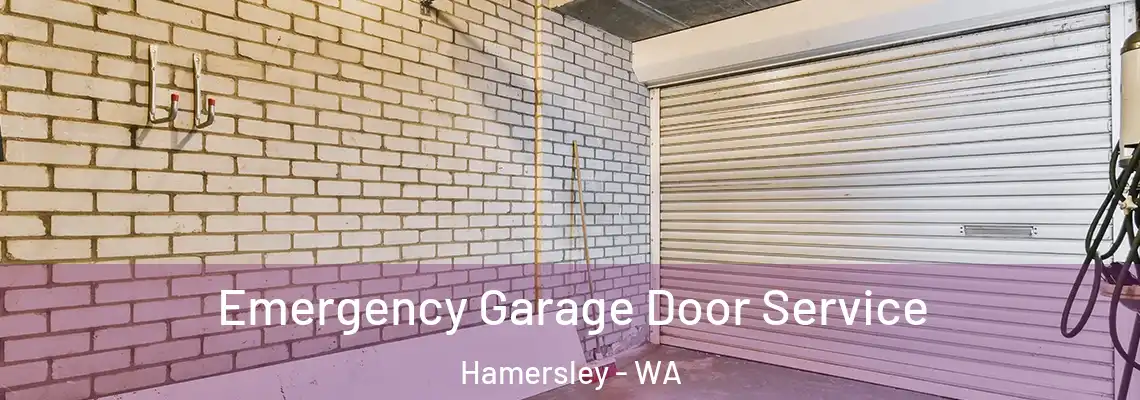 Emergency Garage Door Service Hamersley - WA