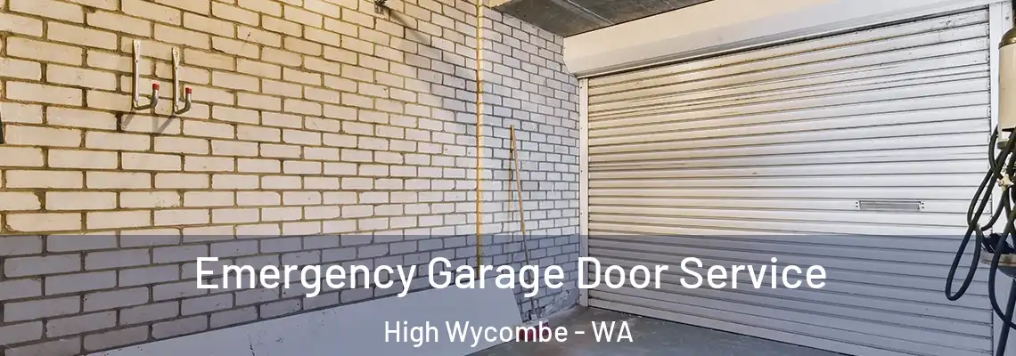 Emergency Garage Door Service High Wycombe - WA