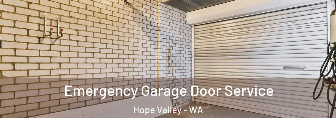 Emergency Garage Door Service Hope Valley - WA