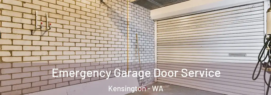 Emergency Garage Door Service Kensington - WA