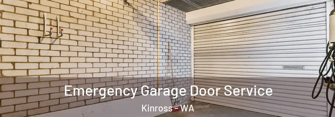 Emergency Garage Door Service Kinross - WA