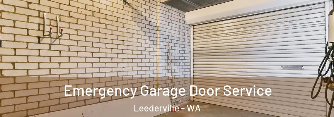 Emergency Garage Door Service Leederville - WA