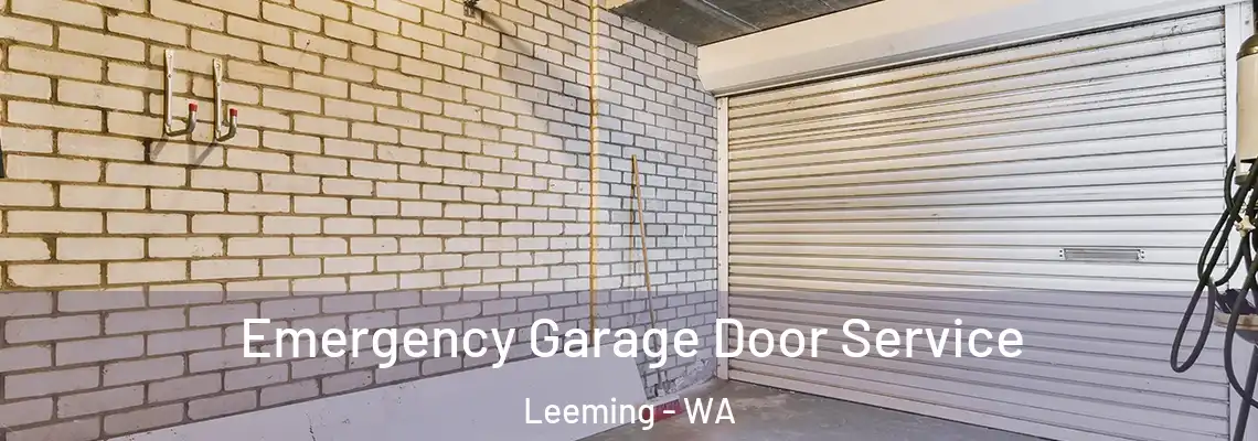 Emergency Garage Door Service Leeming - WA