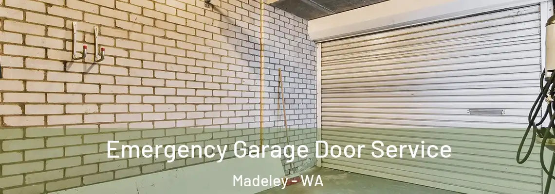 Emergency Garage Door Service Madeley - WA