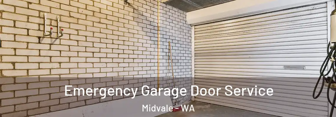 Emergency Garage Door Service Midvale - WA