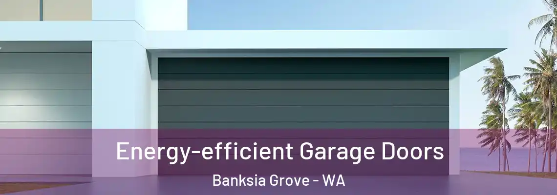  Energy-efficient Garage Doors Banksia Grove - WA