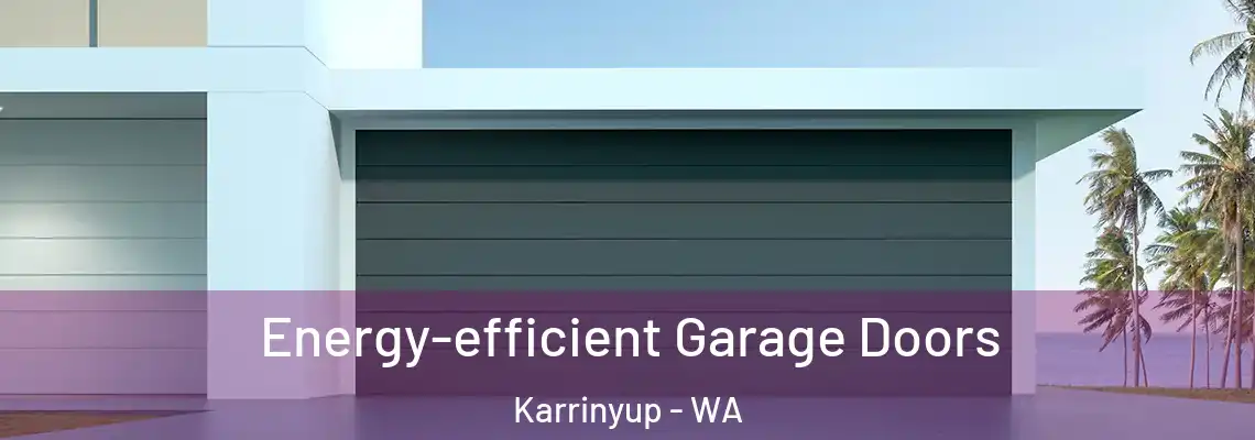 Energy-efficient Garage Doors Karrinyup - WA
