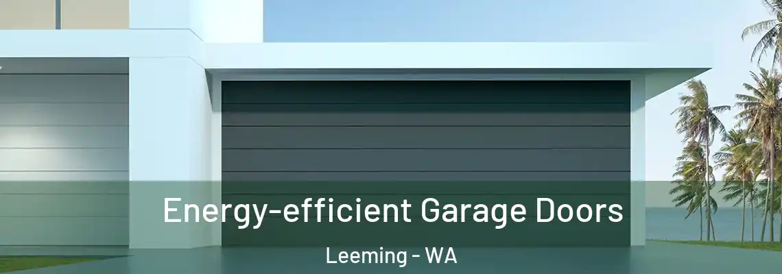 Energy-efficient Garage Doors Leeming - WA