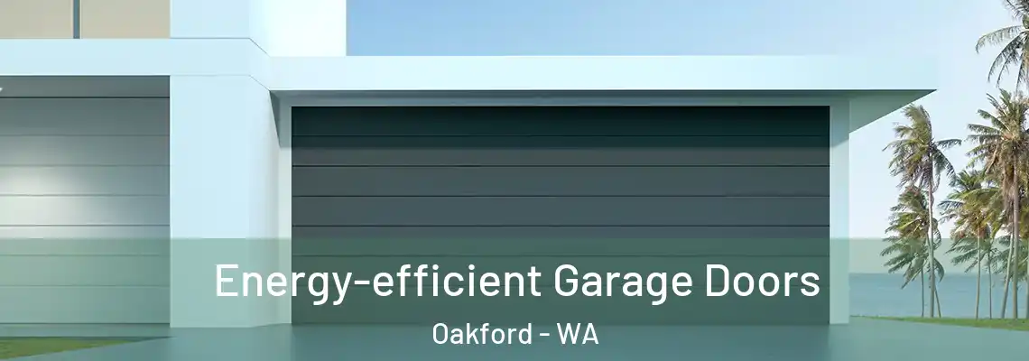Energy-efficient Garage Doors Oakford - WA