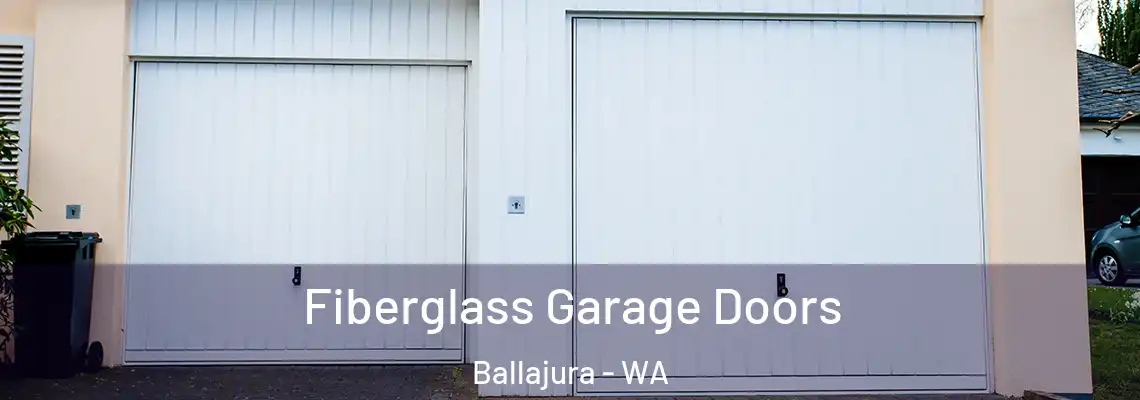 Fiberglass Garage Doors Ballajura - WA