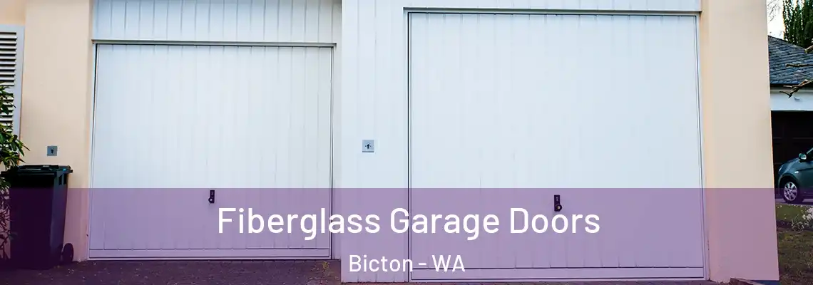  Fiberglass Garage Doors Bicton - WA