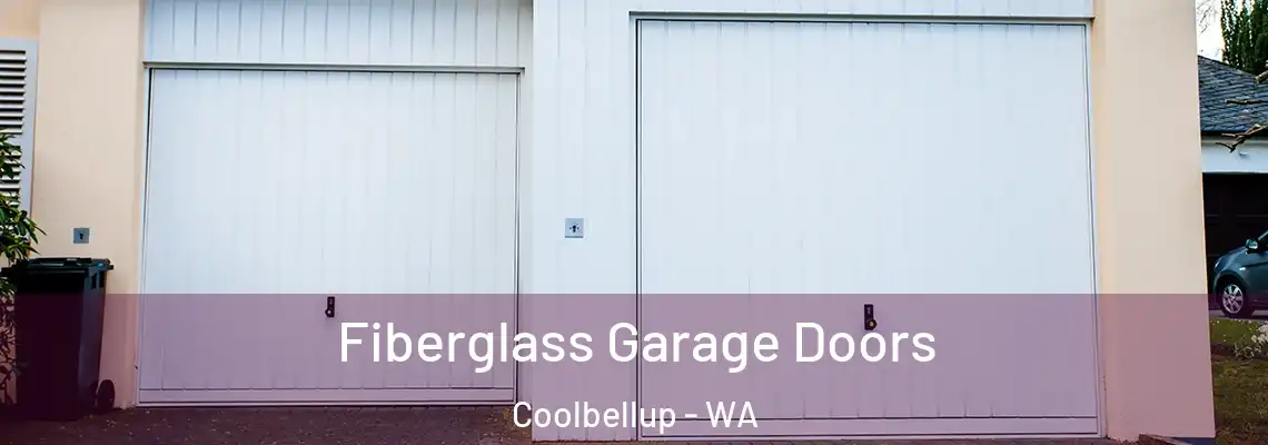 Fiberglass Garage Doors Coolbellup - WA