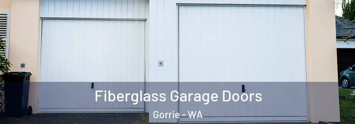  Fiberglass Garage Doors Gorrie - WA