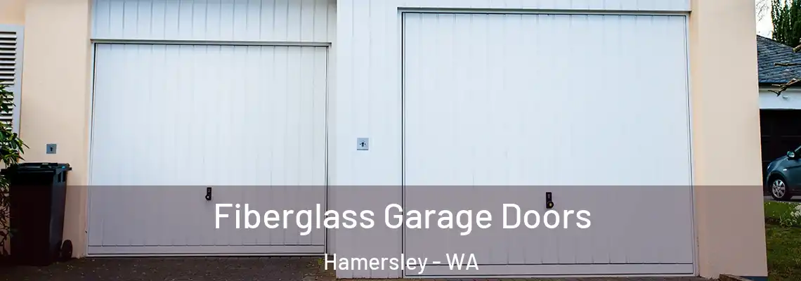 Fiberglass Garage Doors Hamersley - WA