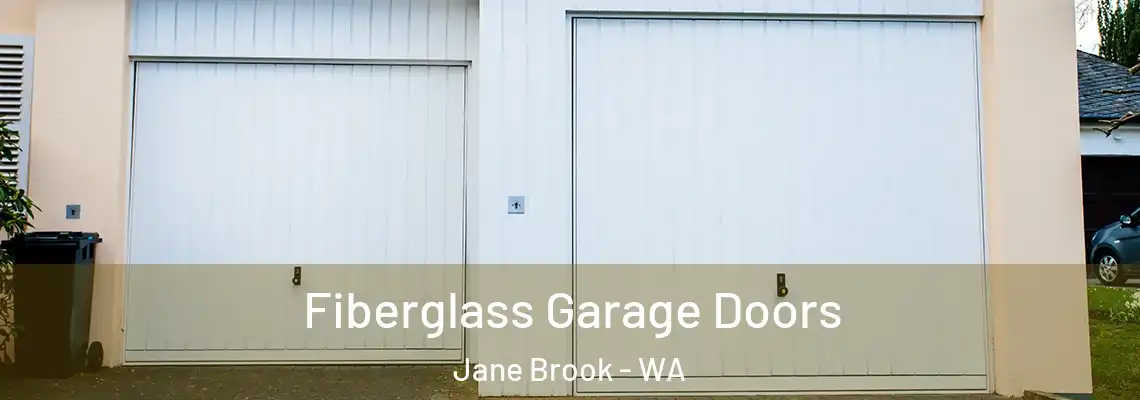 Fiberglass Garage Doors Jane Brook - WA