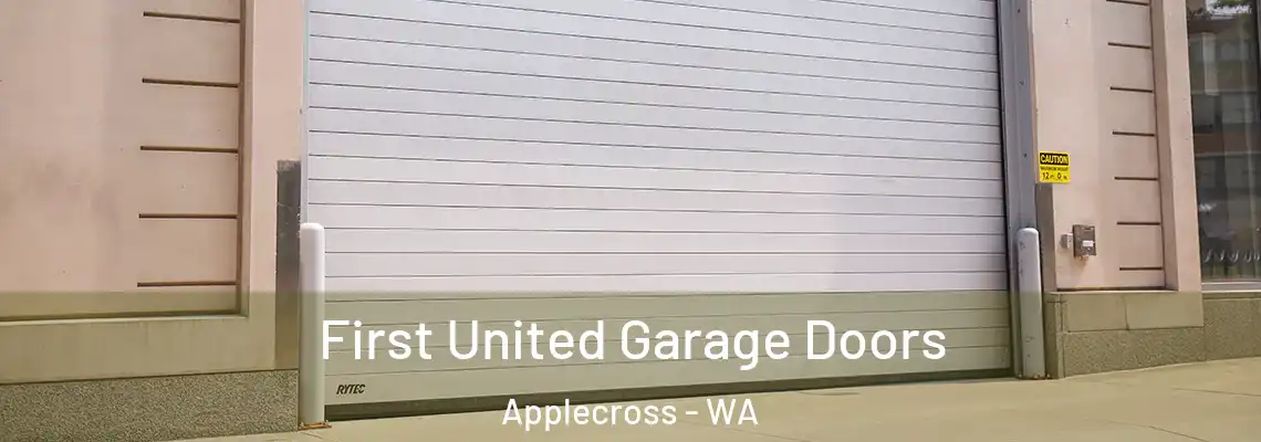 First United Garage Doors Applecross - WA