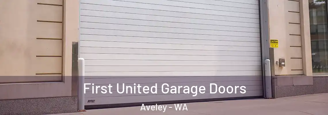First United Garage Doors Aveley - WA