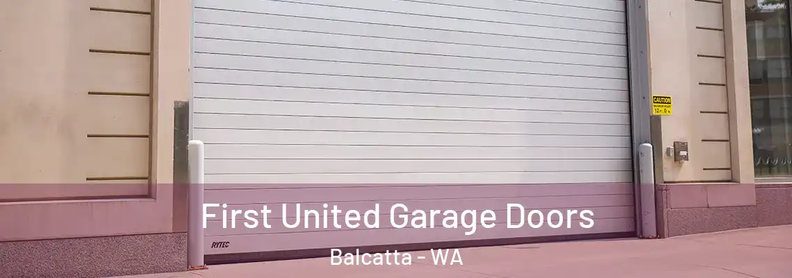 First United Garage Doors Balcatta - WA