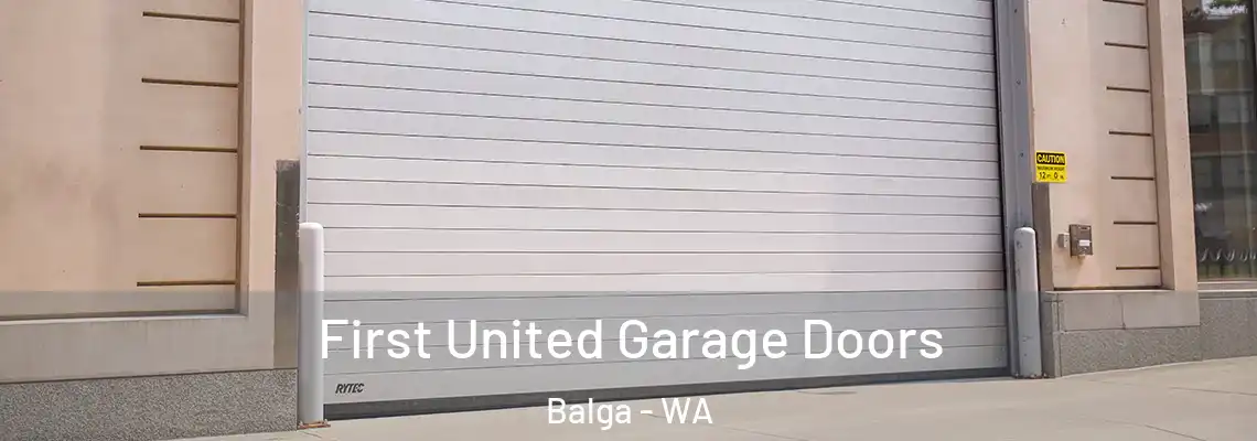 First United Garage Doors Balga - WA