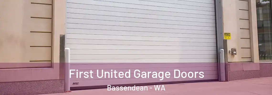  First United Garage Doors Bassendean - WA
