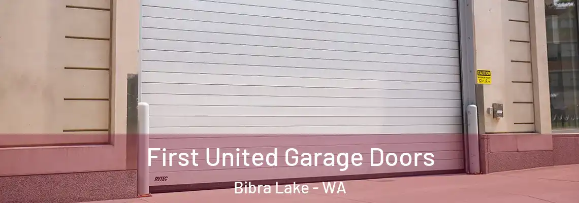 First United Garage Doors Bibra Lake - WA