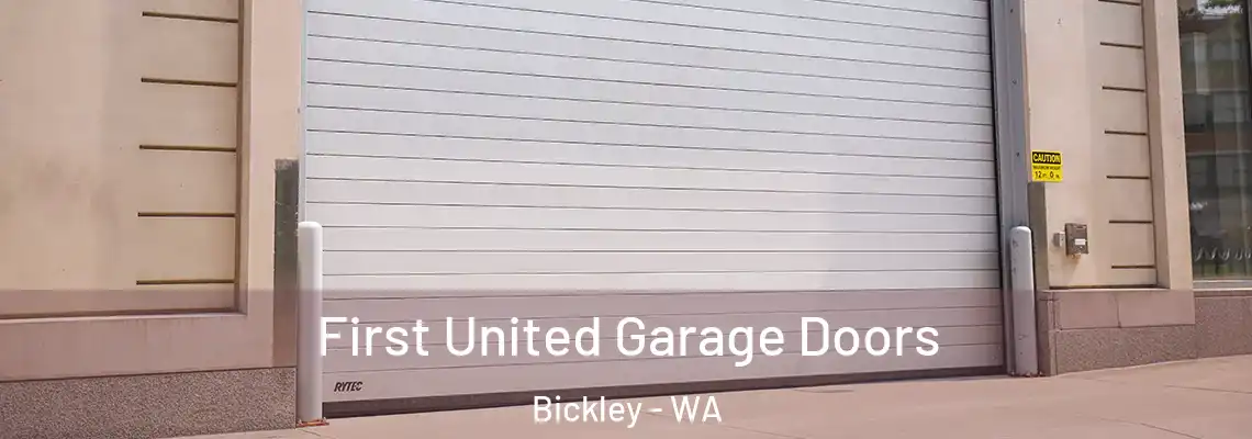 First United Garage Doors Bickley - WA
