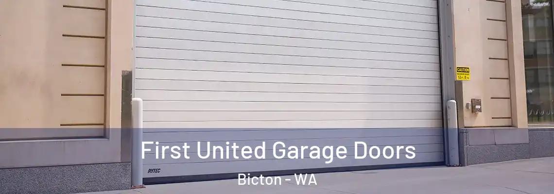 First United Garage Doors Bicton - WA